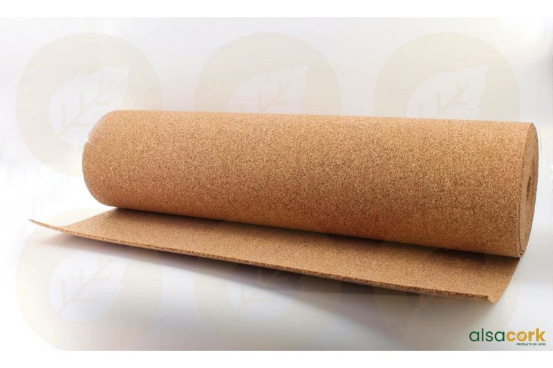 DIYEAH – Rouleau De Liège Autocollant 1 M X 30 Cm – Panneau Souple Adhésif – Pour Décoration, Bureau, école – Facile à Découper