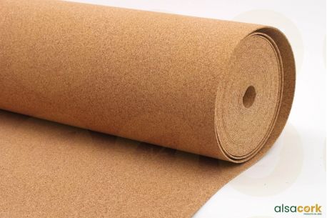 Sous couche acoustique liège 2 mm pour parquet - Evolution Bois