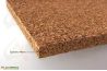 Panneau en liège naturel isolant thermique et phonique