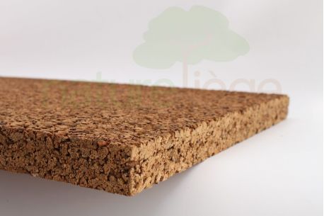 Panneau en liège naturel isolant thermique et phonique CORTIPAN - Panneau de 20mm paquet