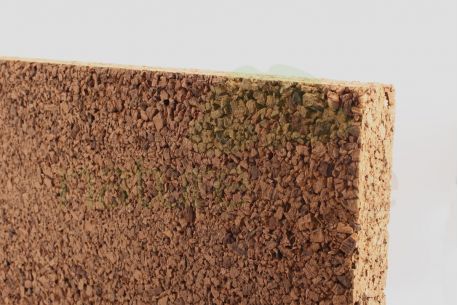 Panneau en liège naturel isolant thermique et phonique CORTIPAN - Panneau de 20mm paquet