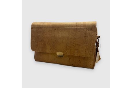 Sac à bandoulière Homme couleur naturel - Liège naturel