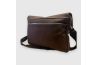 Sac &agrave; bandouli&egrave;re Homme couleur naturel