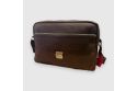 Sac à bandoulière Homme  - Brun foncé