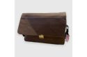 Sac à bandoulière Homme - Brun foncé