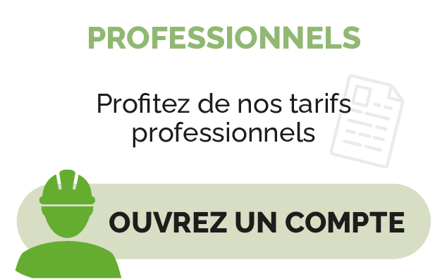 Professionnels - Profitez de nos tarifs professionnels !