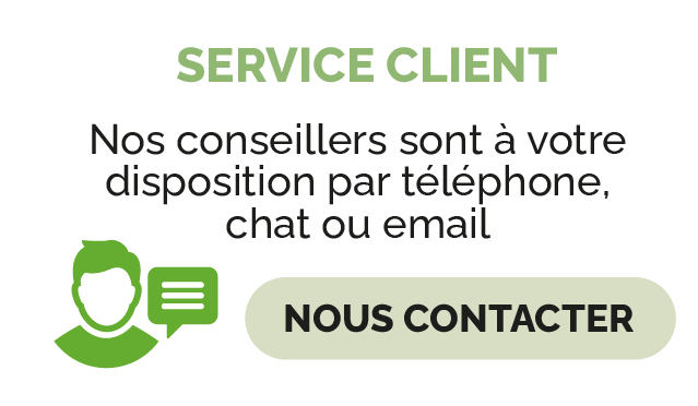 Service client : e-mail, téléphone ou chat