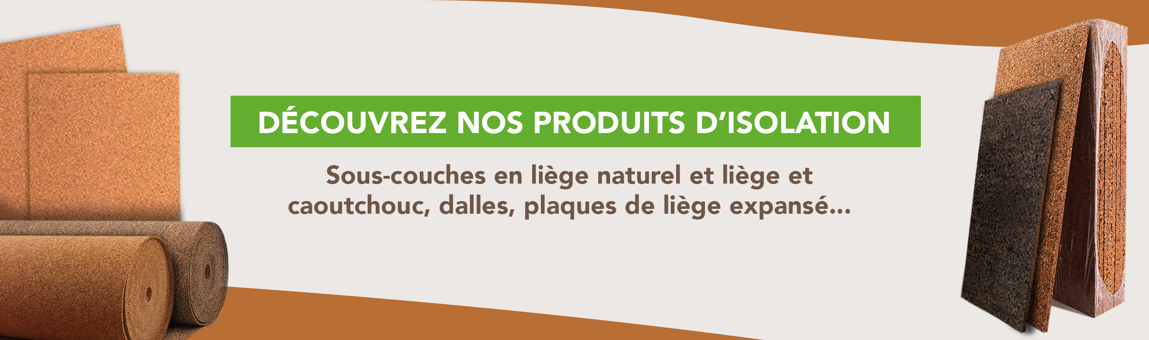 Isolation en liège 